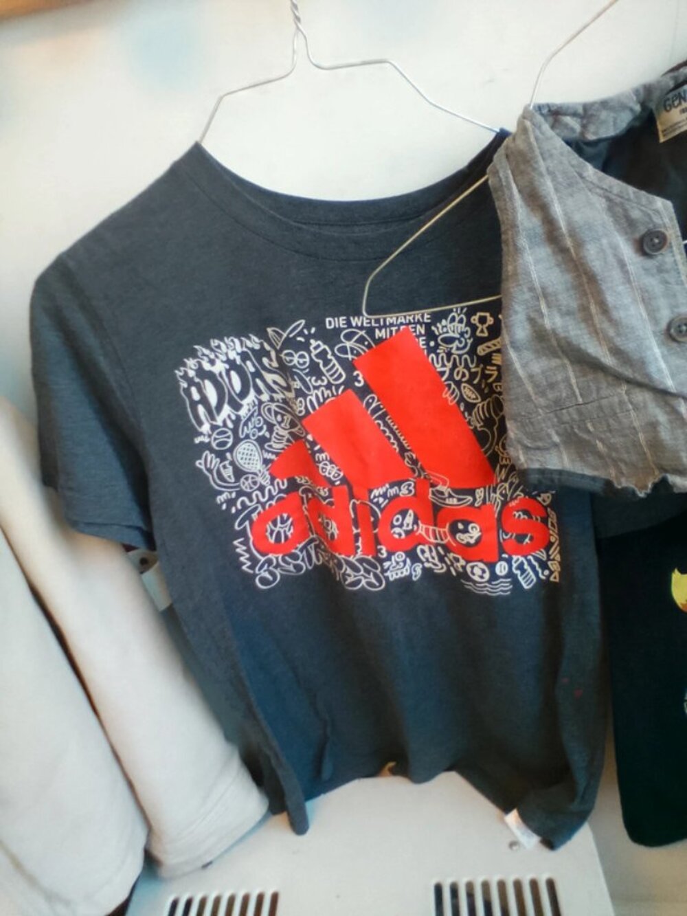 Ladies Adidas shirt size Large